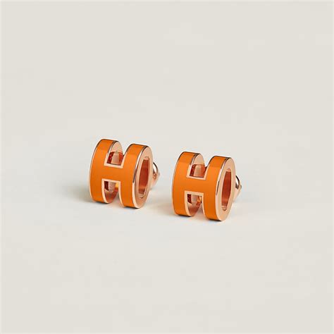 h earrings hermes